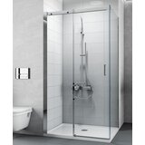 Copen bočno staklo concept titan 80x195cm staklo 8mm providno (C-02-5080) | Eponuda.com