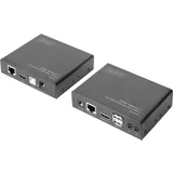 DS-55505 HDBaseT razširitev (sprejemnik) preko električnega omrežja\, preko omrežnega kabla RJ45 100 m, (20428689)