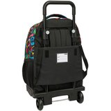 SAFTA Trolley Compact Extraible Colors Graffiti 42 cm | shoptok.hr