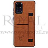  futrola deer sa držačem za samsung A715 galaxy A71 narandzasta Cene