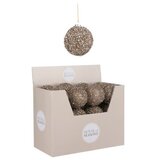 Dekordom novogodišnja dekoracija - hanging ball 8cm 1101092 - champagne - edl ( 041349 ) | ePonuda.com