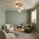 Brilagi Plafonski luster STELLA 3xE27/60W/230V bež/zlatna | Eponuda.com