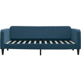  Dnevni krevet plavi 90 x 200 cm baršunasti | shoptok.hr