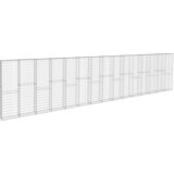  Gabionski zid s poklopcima od pocinčanog čelika 900x50x200 cm | shoptok.hr