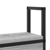  Skladišno uzglavlje Sivi hrast sonoma 200 cm Konstruirano drvo | shoptok.hr