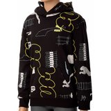 Puma duks classics brand love aop hoodie tr b za dečake Cene