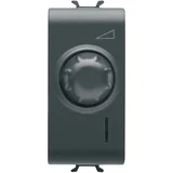 obrtni dimer GW12564, chorus 100-900W 1M tamnosivi
