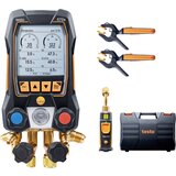 testo 570s pametni vakuumski set - Pametni digitalni razdjelnik s bežičnim vakuumskim i temperaturnim sondama sa stezaljkama mjerač za rashladno sredstvo 570s-Set Cijene