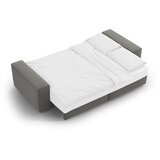 Micadoni Svetlo siva raztegljiva sedežna garnitura iz tkanine bouclé 247 cm Jodie – Home | Shoptok.si