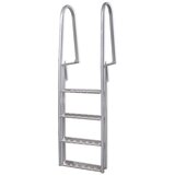  Lestev za bazen z 4 stopnicami aluminij 167 cm | Shoptok.si