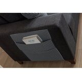 Atelier Del Sofa ugaona garnitura loft anthracite | Eponuda.com