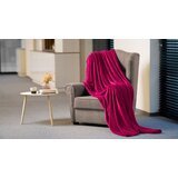 Teesa flis deka 150x200 cm - magenta | shoptok.hr