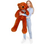 KomfortKissen Mehki plišasti medved 120 cm Oranžen, (21674011) Cene