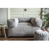 SLOWDOWN Mentolno zelena vreča za sedenje iz rebrastega žameta MooG – | Shoptok.si