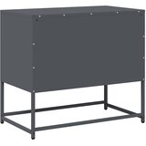 TV ormarić antracit 68x39x60,5 cm čelik | Eponuda.com