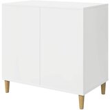  Mačja Kuća Sjajno bijelo 72 x 42.5 x 70 cm Konstruirano drvo | shoptok.hr