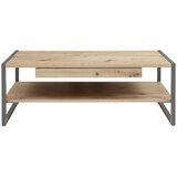 Hom`in Klubska Miza Flash, Barva Hrasta, Siva | Shoptok.si