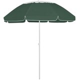 vidaXL Suncobran za plažu Hawaii zeleni 300 cm Cijene