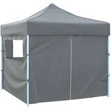 Šator za svadbe - šator za zabave Antracit 291 x 291 x 315 cm Oxford tkanina | shoptok.hr
