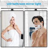 AOUROW 40 cm LED svetilka za ogledalo 6500 K | Shoptok.si