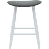  Trpezarijske stolice 2 pcs Bijelo 46 x 37 x 63 cm | shoptok.hr