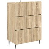 Predalna omara Sonoma hrast 66 x 34,5 x 92 cm Inženirski les, (5000232308) | Shoptok.si