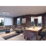  LED2 - LED prigušiva luster na sajli SATURN LED/50W/230V 3000K/4000K bela | Eponuda.com