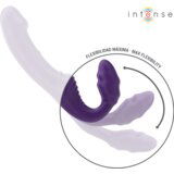 Intense Strap-on Fun Jill Remote Control Purple | Shoptok.si
