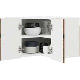 vidaXL Stenska kuhinjska omarica s polico Star les 57 x 57 x 40 cm | Shoptok.si