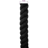  Konop Crna 5 x 5 x 1000 cm Pamuk | shoptok.hr