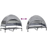  Povišeni krevet za pse Svijetlo siva 127 x 81 x 108 cm | shoptok.hr