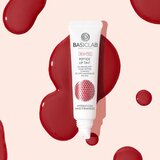 BasicLab Dermocosmetics Beauties balzam za sijoče ustnice s peptidi odtenek 400 Vintage Red 15 ml | Shoptok.si