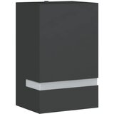  Vanjska zidna svjetiljka crna od nehrđajućeg čelika 9.5 x 7.5 x 15 cm | shoptok.hr
