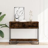  Konzolni stol boja hrasta 100 x 35 x 74,5 cm konstruirano drvo | shoptok.hr