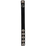 Pulselock Forge - podesivi silikonski erekcijski prsten s drukerom (crni) - 228 mm | shoptok.hr