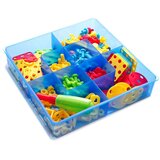  Kreativni set odvijač, bušilica, vijci, kockice, 261 element | shoptok.hr
