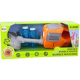  Stroj s mjehurićima od sapunice Trimer + tekućina - narančasti | shoptok.hr