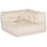 vidaXL modularni kauč 2 pcs krema 70 x 70 x 56 cm tkanina | shoptok.hr
