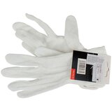 Womax rukavice pamučne bele vel.m 79032315 Cene