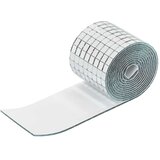  Mozaična ogledalo pločica 12 pcs Srebrno 100 x 4 cm Stakl | shoptok.hr