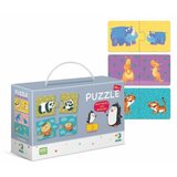  Puzzle duo zivotinje sa svojim mladuncima 12pcs ( 104/300150 ) | ePonuda.com