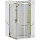 Rea Punto 90x90 tuš kabina Gold Cene