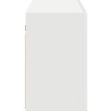  Kupaonski zidni ormarić bijeli 100x25x40 cm izrađeno drvo | Eponuda.com