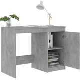  Radni stol siva boja betona 100 x 50 x 76 cm konstruirano drvo | Eponuda.ba