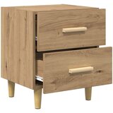 Ormarić za krevet 2 pcs Umjetnički hrast 40 x 35 x 47.5cm | shoptok.hr