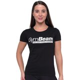 GymBeam Ženska majica Strong Tomorrow Black