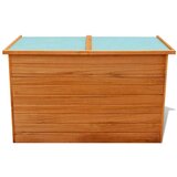  Kutija za pohranu 126 x 72 x 72 cm drvena | shoptok.hr