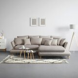 Premium Living sedežna garnitura monte z ležiščem in predalom | Shoptok.si