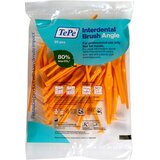 TEPE SWEDEN Angle Interdentalne četkice kutne Narančaste vel. 1 / 0,45 mm - multi-pack vrećica 25 kom | shoptok.hr