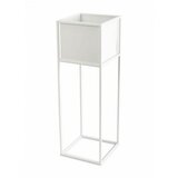  Stalak za cveće 70x24 cm bela | Eponuda.com
